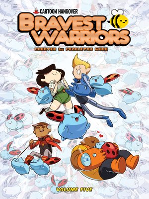 cover image of Bravest Warriors (2012), Volume 5